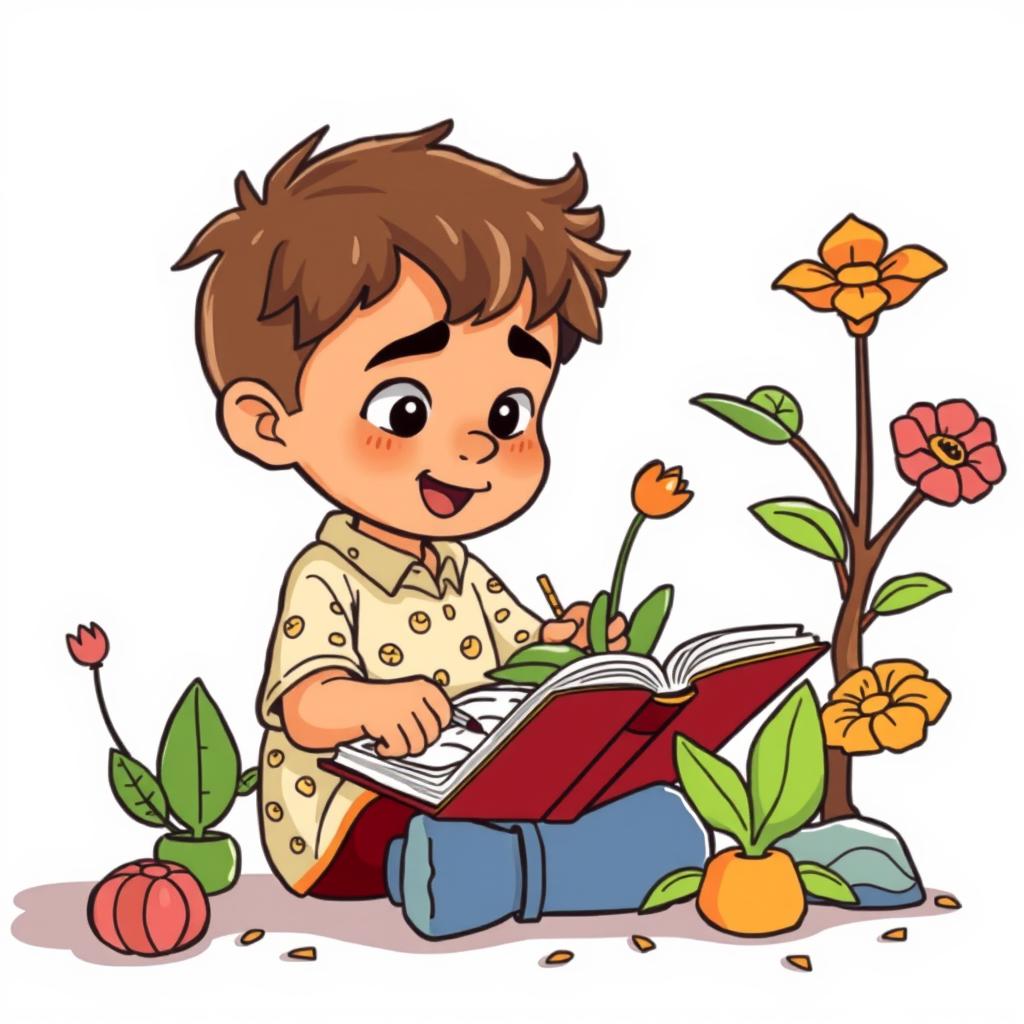 niño libro